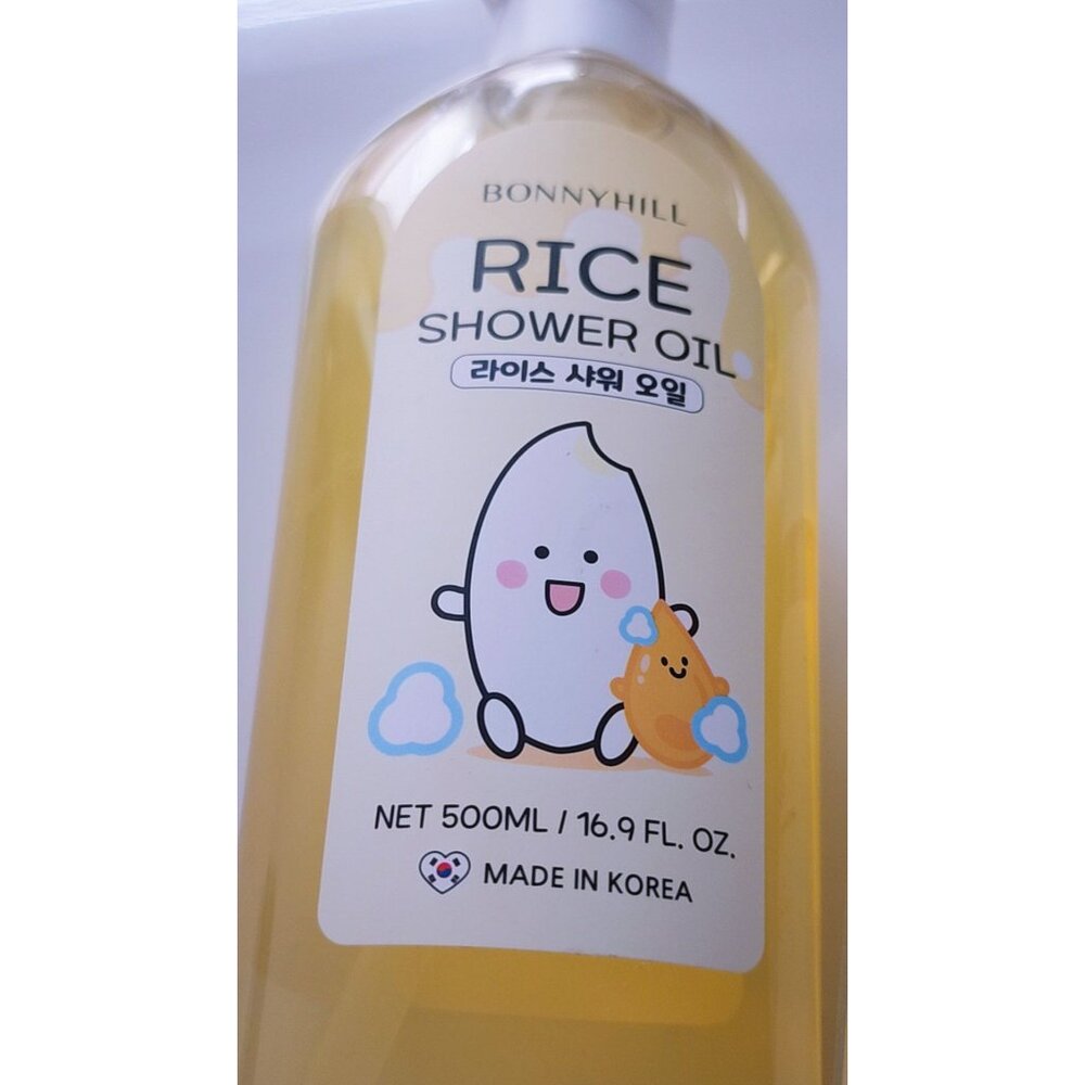 Bonnyhill Rice Shower Oil & Rice Body Lotion Set - Picture 4 of 6